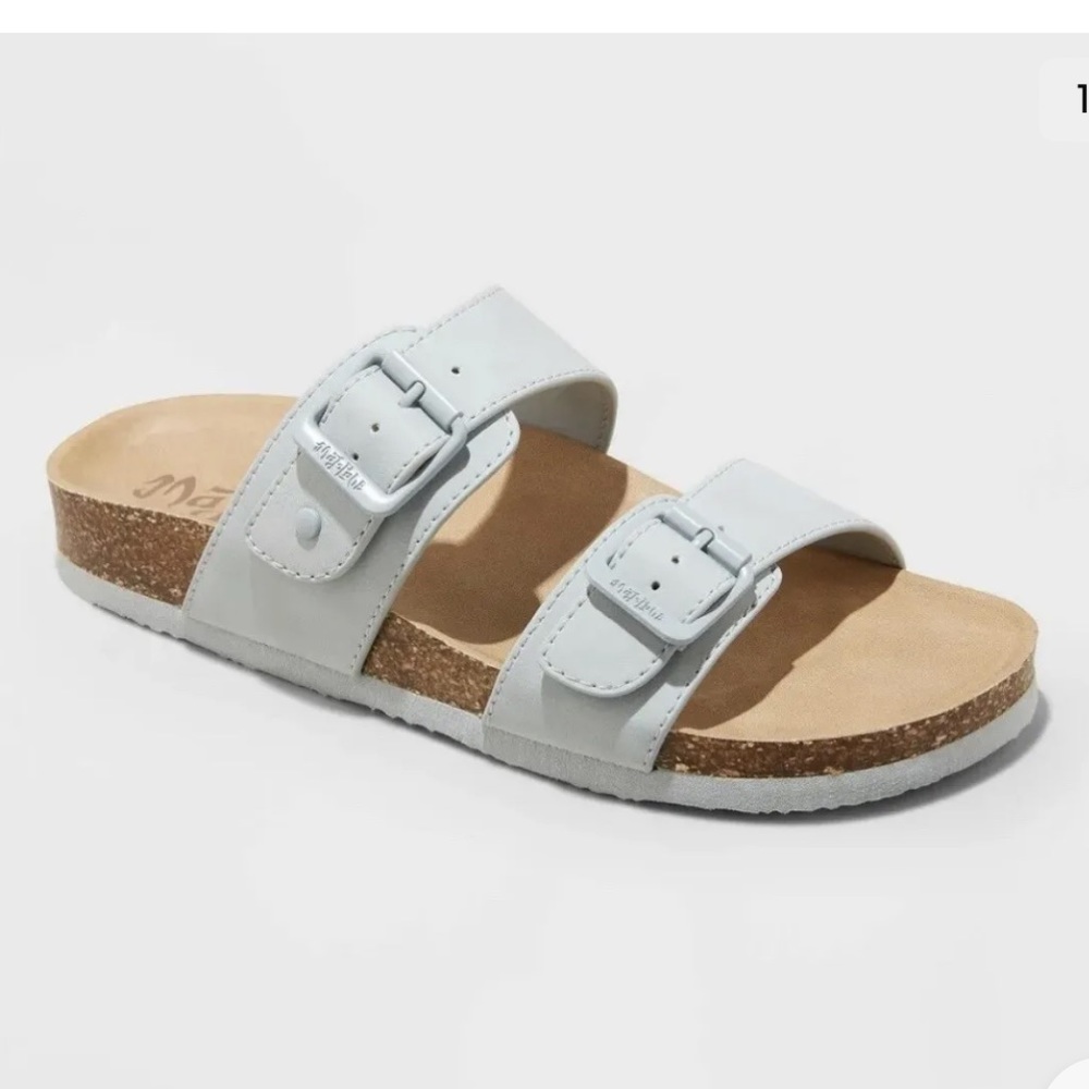 NEW Women's Mad Love Keava Footbed Sandals 12